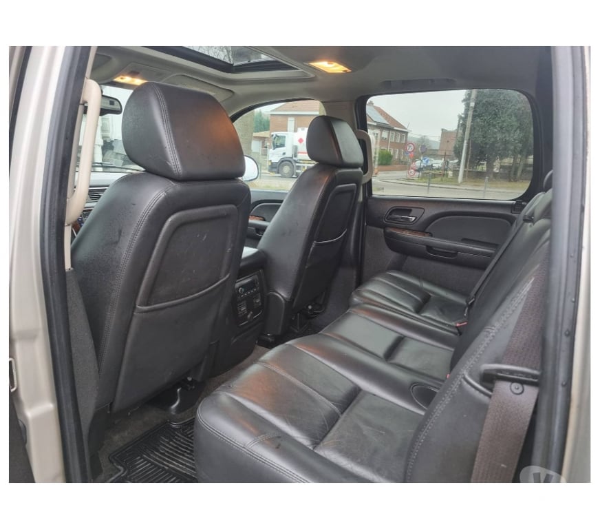 Voiture à vendre Pont-de-Loup - Photos Vivastreet Chevrolet Avalanche 2009 5.3i v8 Lpg 315cv 231kw Gps Ac Cuir