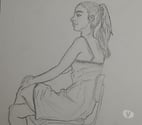 artiste cherche modèle féminin