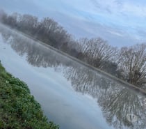 RAVEL… LE LONG DU CANAL…