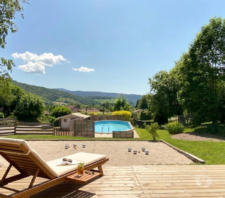 Annonce maison France - Photos Vivastreet MAGNIFIQUE GRAND CHALET CONTEMPORAIN AU CALME - BELLE VUE