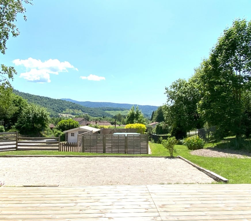 Annonce maison France - Photos Vivastreet MAGNIFIQUE GRAND CHALET CONTEMPORAIN AU CALME - BELLE VUE