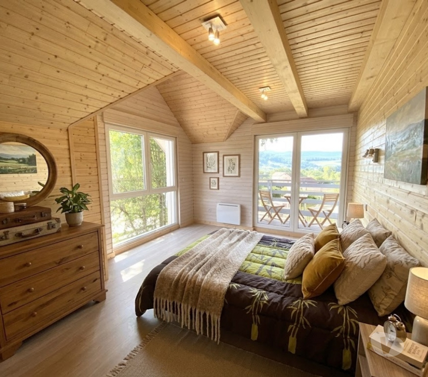 Annonce maison France - Photos Vivastreet MAGNIFIQUE GRAND CHALET CONTEMPORAIN AU CALME - BELLE VUE