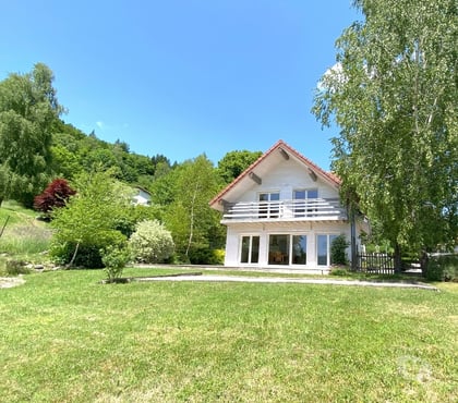 Vente maison - Photos Vivastreet MAGNIFIQUE GRAND CHALET CONTEMPORAIN AU CALME - BELLE VUE