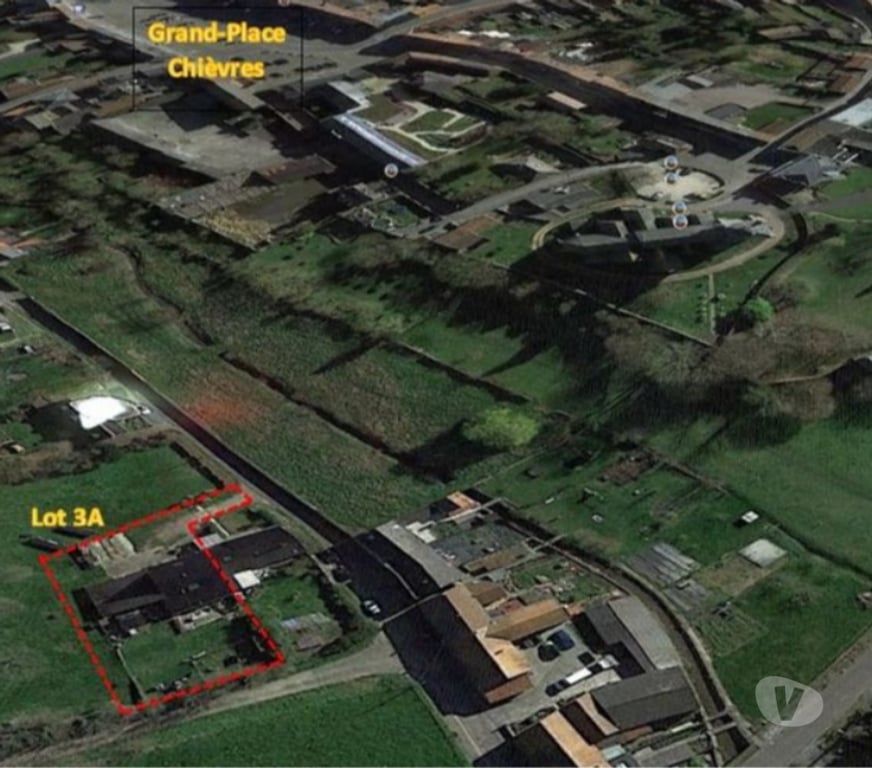 Annonce maison Chièvres Chièvres-Centrum - Photos Vivastreet 🏡 PROJET COUP DE CŒUR : étable partiellement rénovée