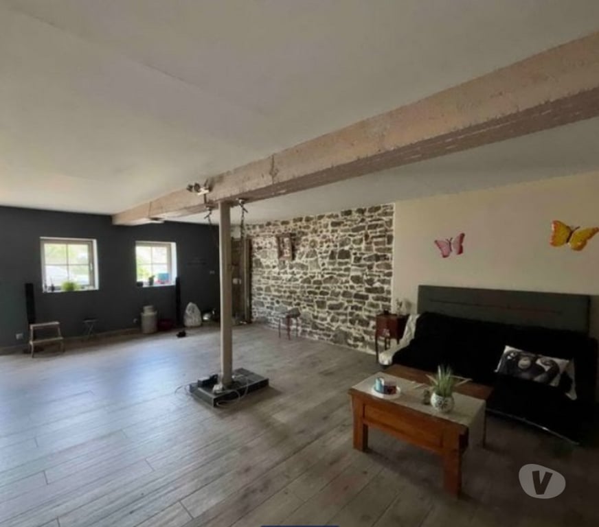 Annonce maison Chièvres Chièvres-Centrum - Photos Vivastreet 🏡 PROJET COUP DE CŒUR : étable partiellement rénovée