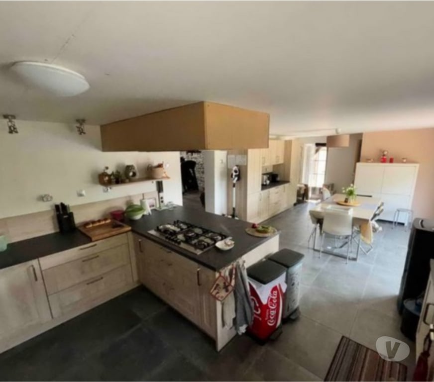 Annonce maison Chièvres Chièvres-Centrum - Photos Vivastreet 🏡 PROJET COUP DE CŒUR : étable partiellement rénovée