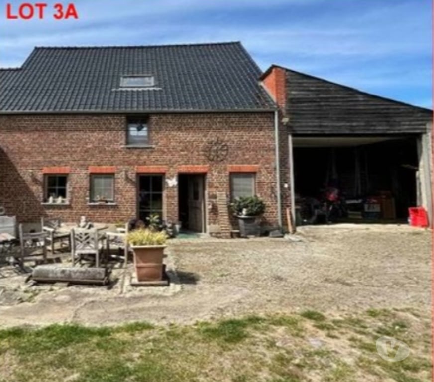 Annonce maison Chièvres Chièvres-Centrum - Photos Vivastreet 🏡 PROJET COUP DE CŒUR : étable partiellement rénovée