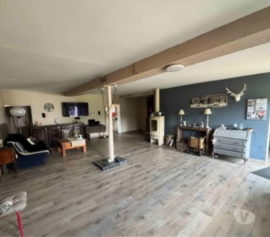 Annonce maison Chièvres Chièvres-Centrum - Photos Vivastreet 🏡 PROJET COUP DE CŒUR : étable partiellement rénovée