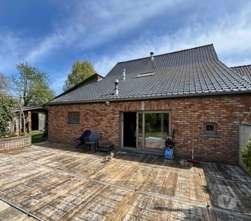 Annonce maison Chièvres Chièvres-Centrum - Photos Vivastreet 🏡 PROJET COUP DE CŒUR : étable partiellement rénovée
