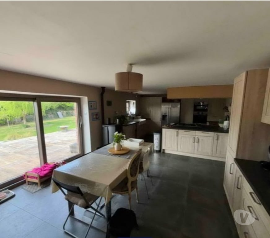 Annonce maison Chièvres Chièvres-Centrum - Photos Vivastreet 🏡 PROJET COUP DE CŒUR : étable partiellement rénovée