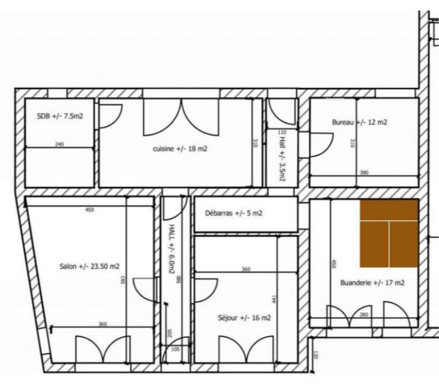 Annonce maison Chièvres Chièvres-Centrum - Photos Vivastreet Maison de caractère - Toiture & Châssis récents !