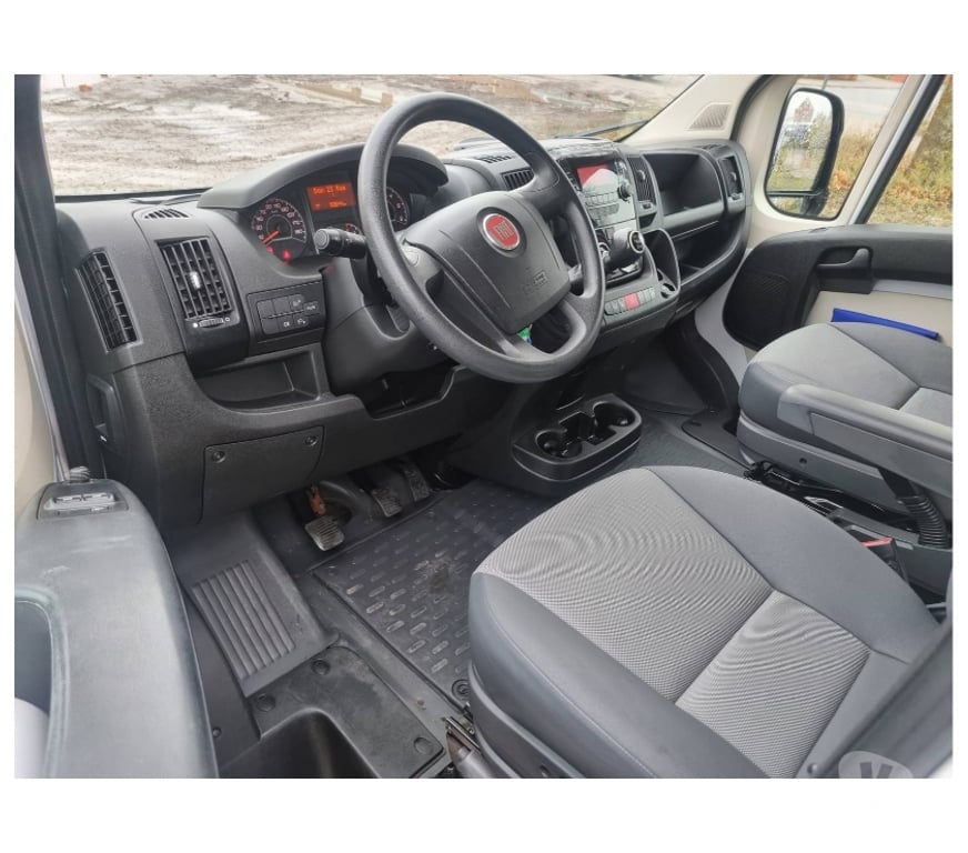 Véhicules commerciaux & utilitaires d'occasion Pont-de-Loup - Photos Vivastreet Fiat Ducato 2019 EURO6 L3h2 2.0jtd 115cv 85kw 6V 93675km