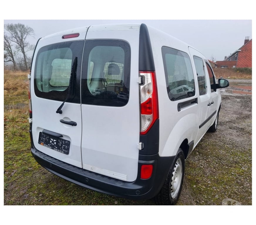 Véhicules commerciaux & utilitaires d'occasion Pont-de-Loup - Photos Vivastreet Renault Kangoo 2018 double cabine 136629km 1.5dci 90cv EU6