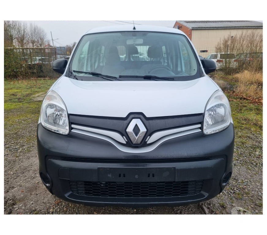 Véhicules commerciaux & utilitaires d'occasion Pont-de-Loup - Photos Vivastreet Renault Kangoo 2018 double cabine 136629km 1.5dci 90cv EU6