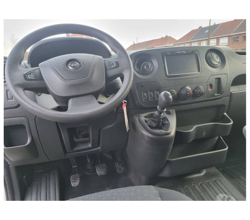 Véhicules commerciaux & utilitaires d'occasion Pont-de-Loup - Photos Vivastreet Opel Movano 2019 L3H2 2.3dci 146cv Euro6 Gps Airco Cruise..