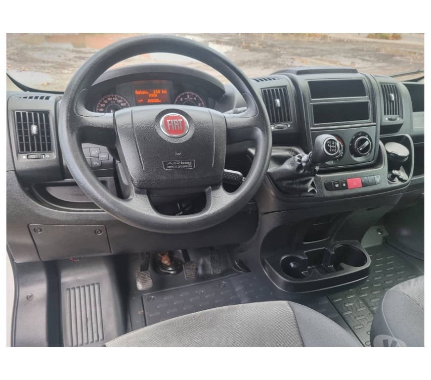 Véhicules commerciaux & utilitaires d'occasion Pont-de-Loup - Photos Vivastreet Fiat Ducato 8 2017 EURO6 L3h2 2.0jtd 115cv 85kw 6V 209660KM