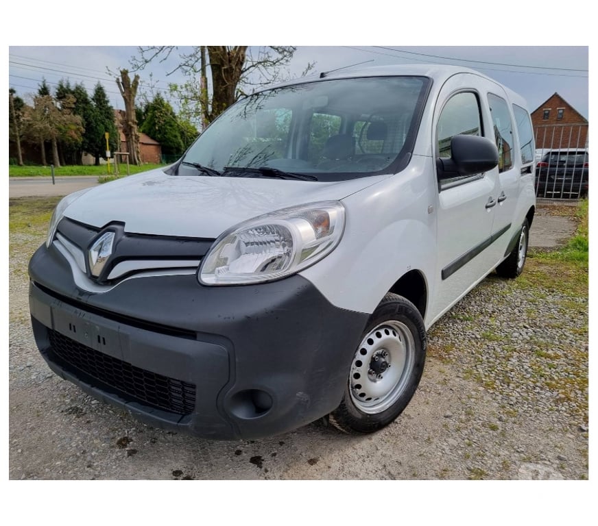 Véhicules commerciaux & utilitaires d'occasion Pont-de-Loup - Photos Vivastreet Renault Kangoo 2018 double cabine 136.300km 1.5dci 90cv EU6