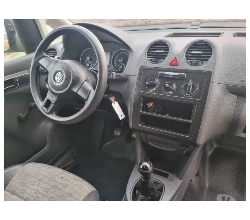 Véhicules commerciaux & utilitaires d'occasion Pont-de-Loup - Photos Vivastreet Vw Caddy 2011 euro5 1.6tdi 75cv 55kw galerie de toit..