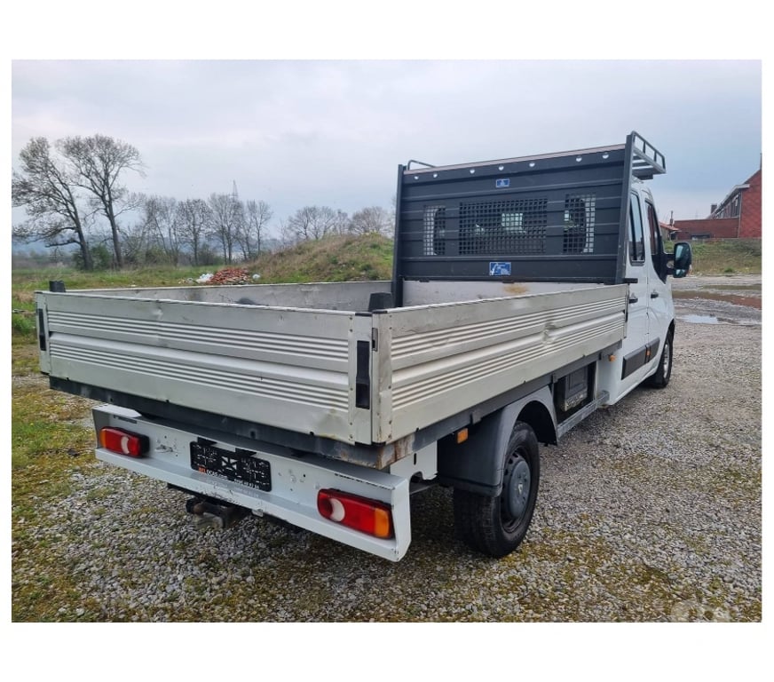 Véhicules commerciaux & utilitaires d'occasion Pont-de-Loup - Photos Vivastreet Renault Master benne pick up double cabine 7places 2017 2.3d