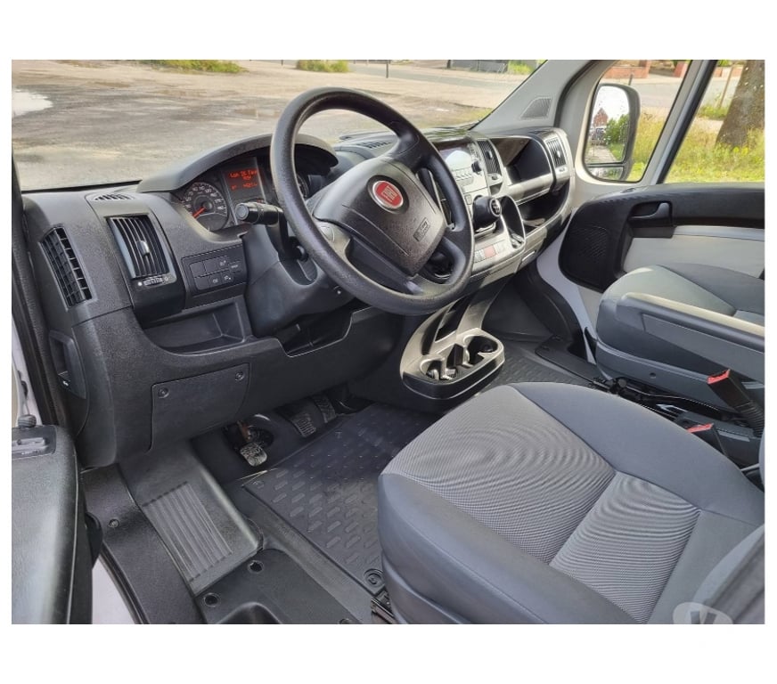 Véhicules commerciaux & utilitaires d'occasion Pont-de-Loup - Photos Vivastreet Fiat Ducato L3 11 2018 Euro6 2.0jtd 115cv 6v 145226km Airco