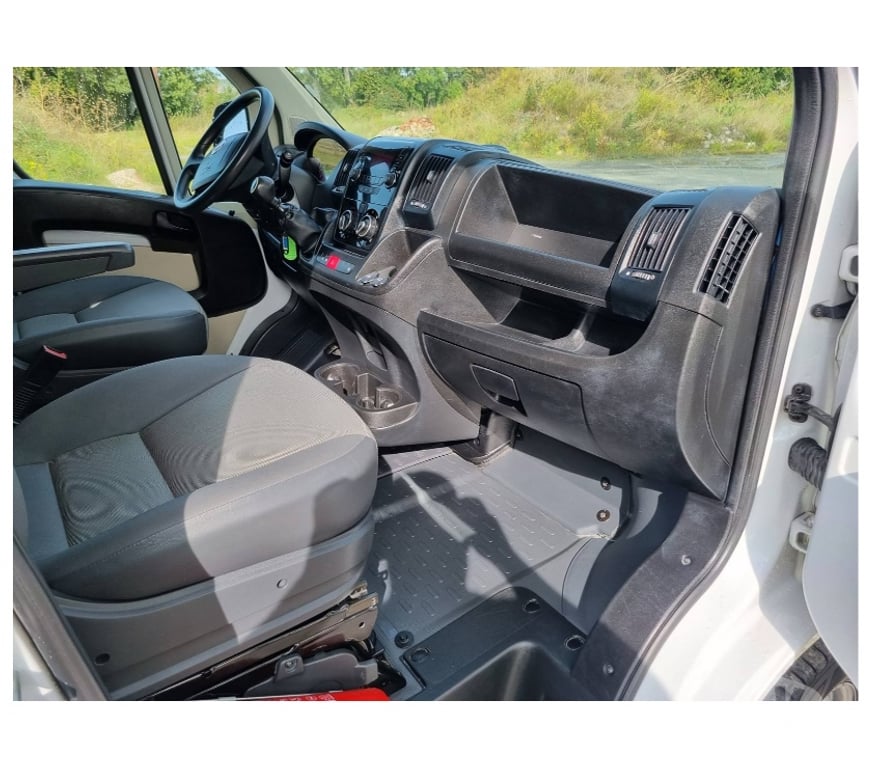 Véhicules commerciaux & utilitaires d'occasion Pont-de-Loup - Photos Vivastreet Fiat Ducato L3 11 2018 Euro6 2.0jtd 115cv 6v 145226km Airco