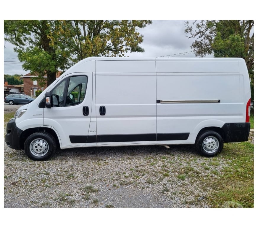 Véhicules commerciaux & utilitaires d'occasion Pont-de-Loup - Photos Vivastreet Fiat Ducato L3 12 2018 Euro6 2.0jtd 115cv Airco Radar Recul