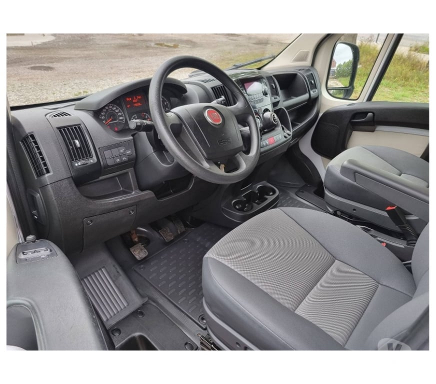 Véhicules commerciaux & utilitaires d'occasion Pont-de-Loup - Photos Vivastreet Fiat Ducato L3 12 2018 Euro6 2.0jtd 115cv Airco Radar Recul