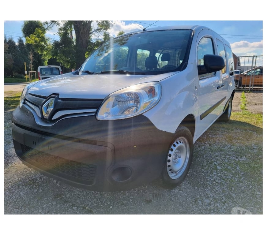 Véhicules commerciaux & utilitaires d'occasion Pont-de-Loup - Photos Vivastreet Renault Kangoo 6 2019 double cabine 150232km 1.5dci 90cv EU6