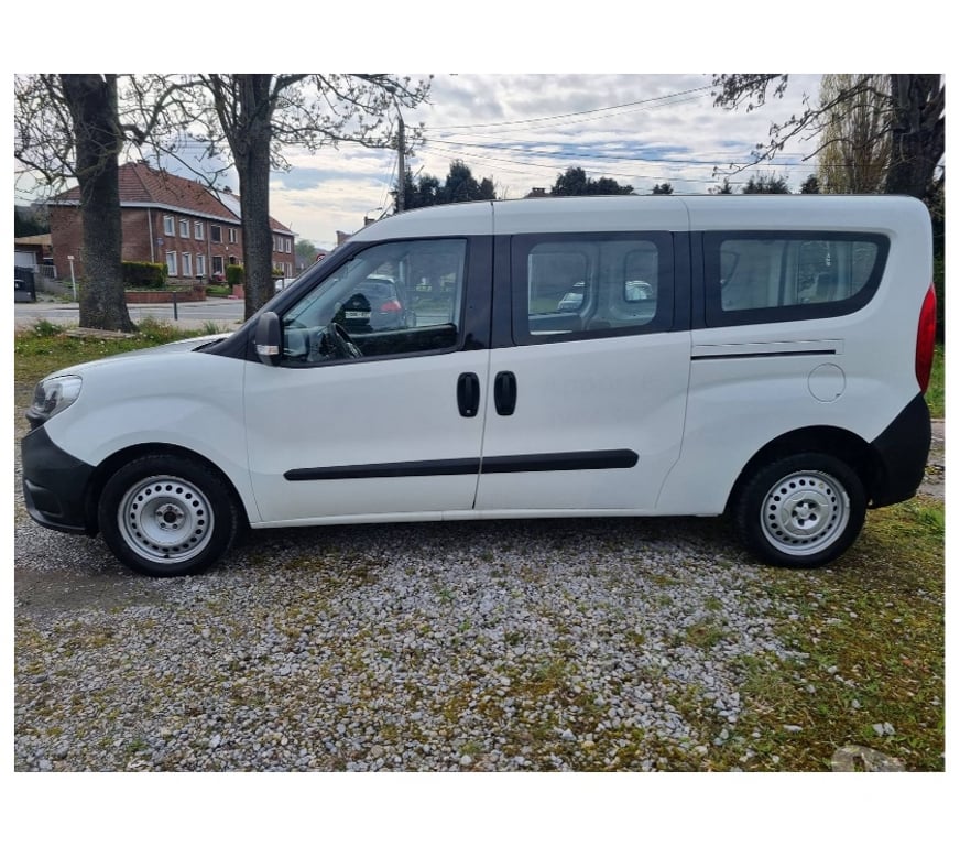 Véhicules commerciaux & utilitaires d'occasion Pont-de-Loup - Photos Vivastreet Fiat Doblo 9 2017 L2 Maxi Nv Moteur 0km 1.3jtd 95cv euro6.