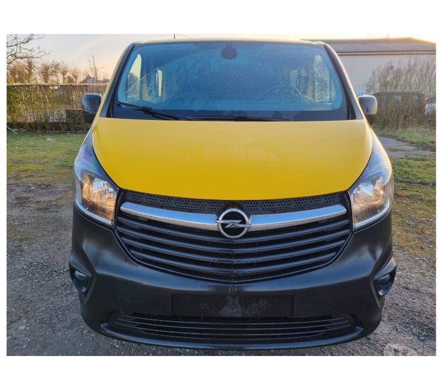 Véhicules commerciaux & utilitaires d'occasion Pont-de-Loup - Photos Vivastreet Opel Vivaro Maxi Double cabine 2018 1.6cdti Biturbo Gps Ac..