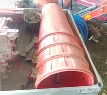 Echafaudage isolant façade et goulotte d'évacuation