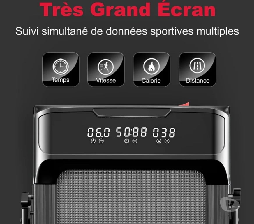 Matériel de sport Gembloux Gembloux-Centrum - Photos Vivastreet Tapis de marche pliable de marque HOMEFITNESSCODE