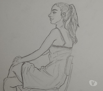 artiste cherche modèle