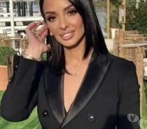 Femme europeennne ou arabe pour gentleman black