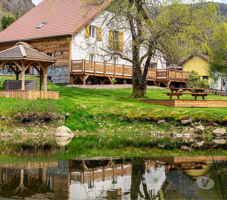 Annonce maison France - Photos Vivastreet ST MAURICE SUR MOSELLE (HAUTES-VOSGES) - Ensemble immobilier