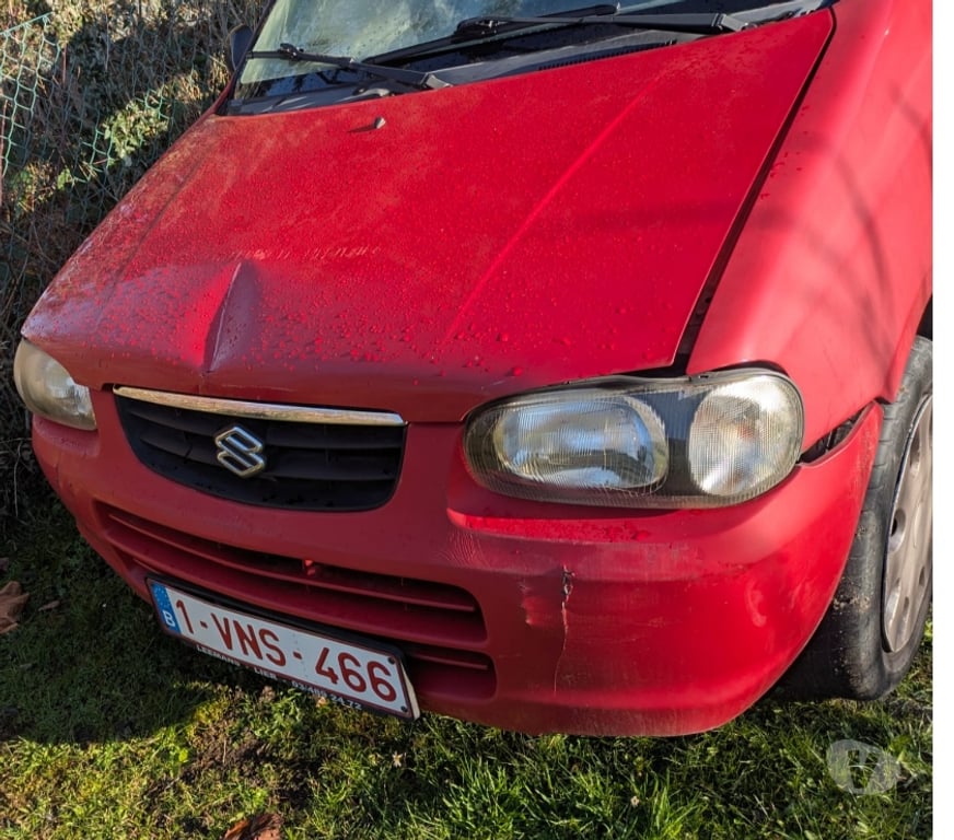 Voiture à vendre Seraing Seraing-Centrum - Photos Vivastreet Suzuki alto automatique année 2005 petit accident