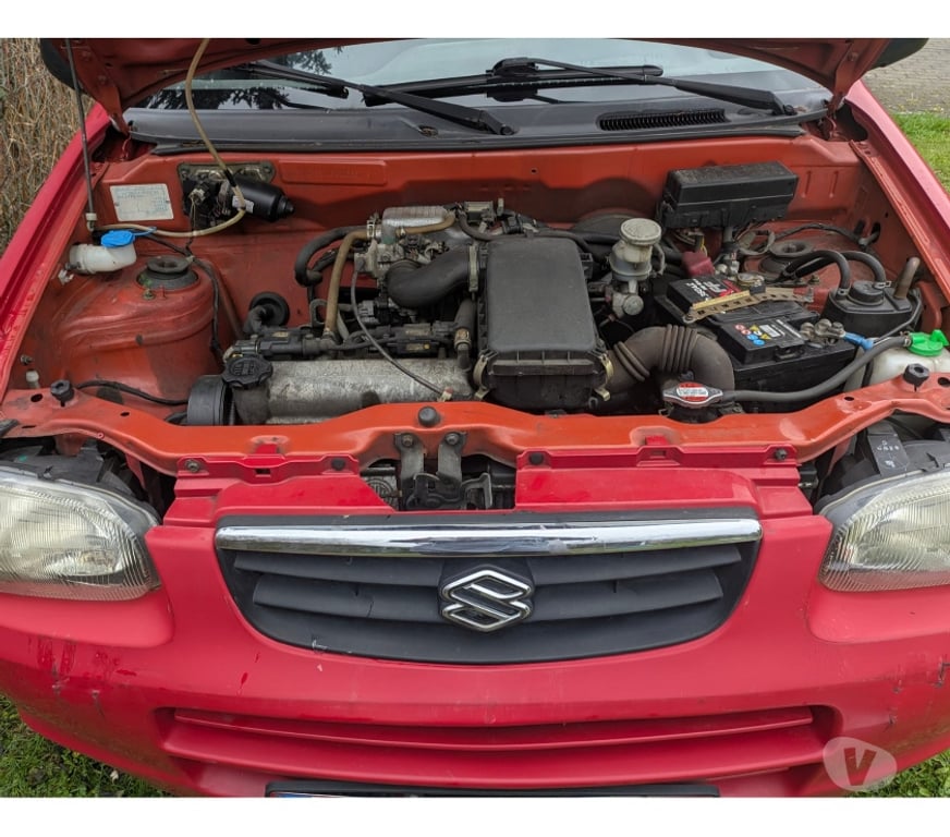 Voiture à vendre Seraing Seraing-Centrum - Photos Vivastreet Suzuki alto automatique année 2005 petit accident