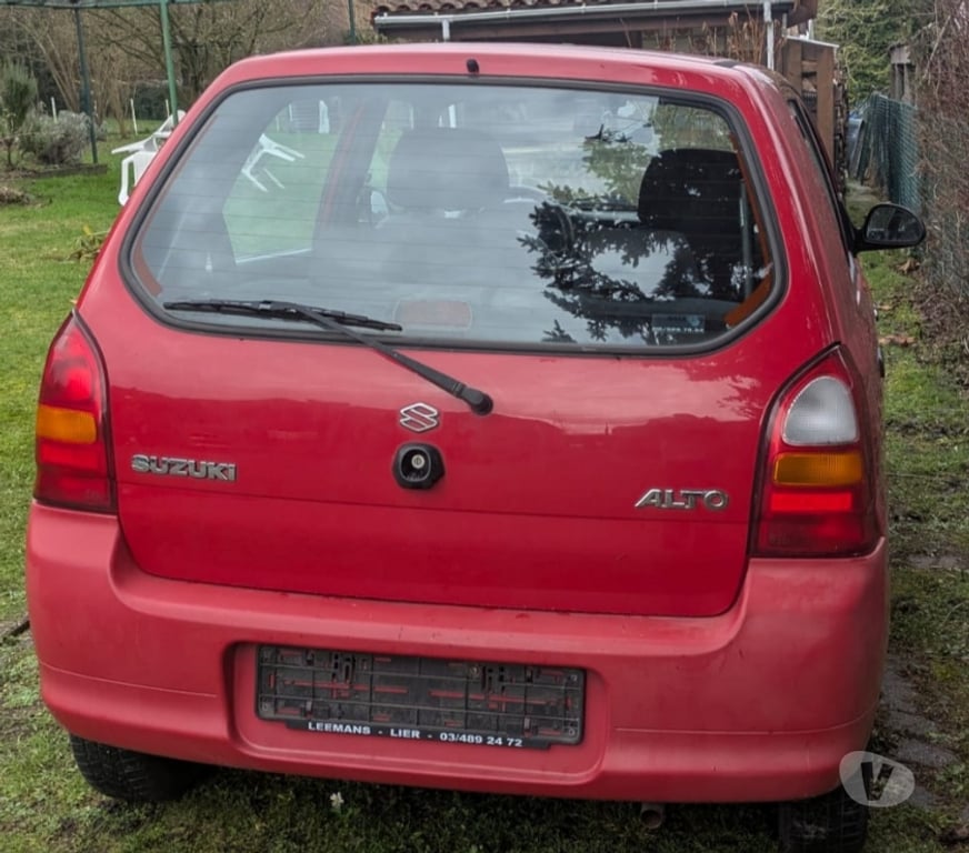 Voiture à vendre Seraing Seraing-Centrum - Photos Vivastreet Suzuki alto automatique année 2005 petit accident