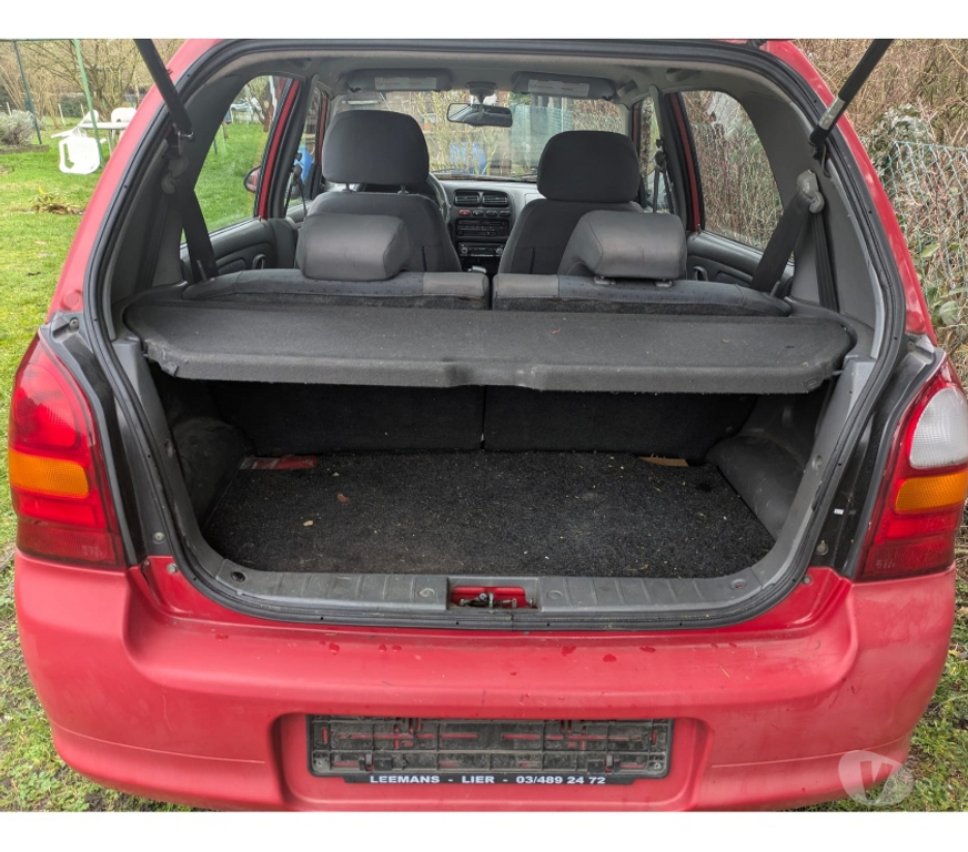 Voiture à vendre Seraing Seraing-Centrum - Photos Vivastreet Suzuki alto automatique année 2005 petit accident