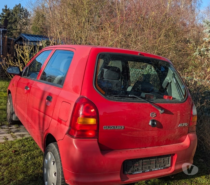 Voiture à vendre Seraing Seraing-Centrum - Photos Vivastreet Suzuki alto automatique année 2005 petit accident