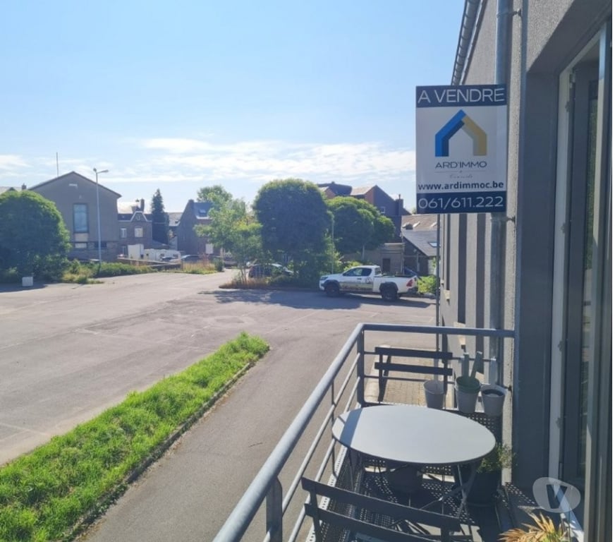 Appartement a vendre Bertrix - Photos Vivastreet Bertrix : bel appartement, 2ch, parking, balcon, ascenseur