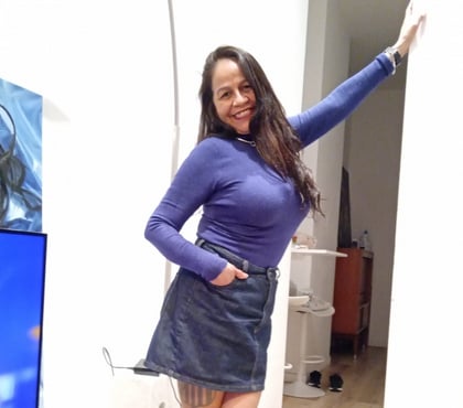 Escort & Massage Bruxelles-Centrum Bruxelles (Brussels) - Photos Vivastreet 1eFOIS Dandara Latina Sensuelle 50+