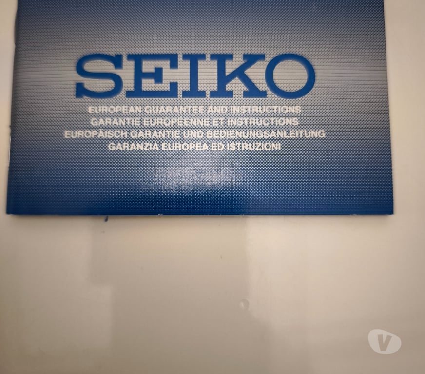 Montres occasion Lessines Lessines-Centrum - Photos Vivastreet Montre Neuve Seiko Sportura Solaire