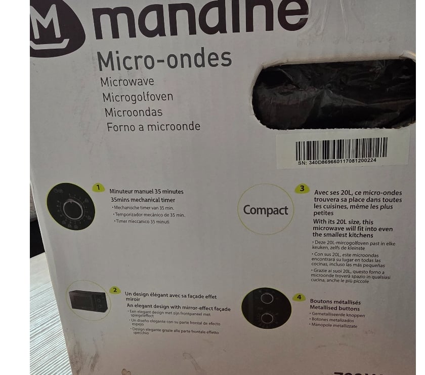 Electroménager Liège Liège-Centrum - Photos Vivastreet FOUR A MICRO ONDE