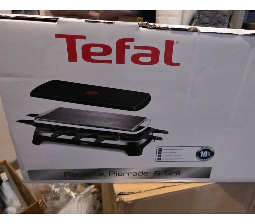 Electroménager Liège Liège-Centrum - Photos Vivastreet RACLETTE PIERRADE 2en1 POUR 10 PERSONNES