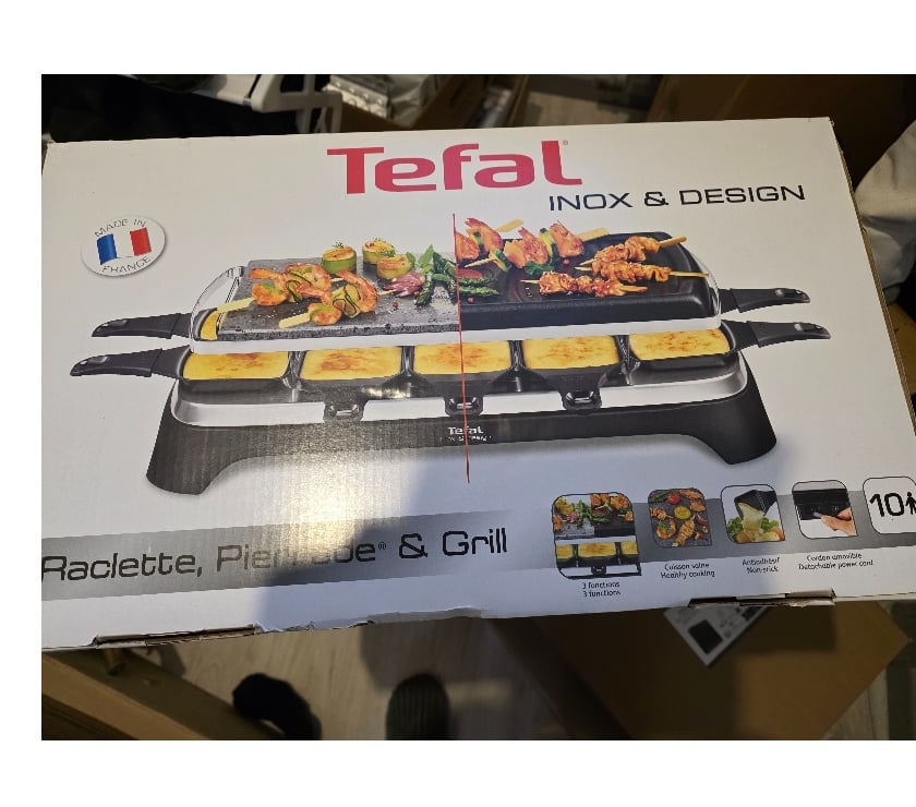 Electroménager Liège-Centrum Liège - Photos Vivastreet RACLETTE PIERRADE 2en1 POUR 10 PERSONNES