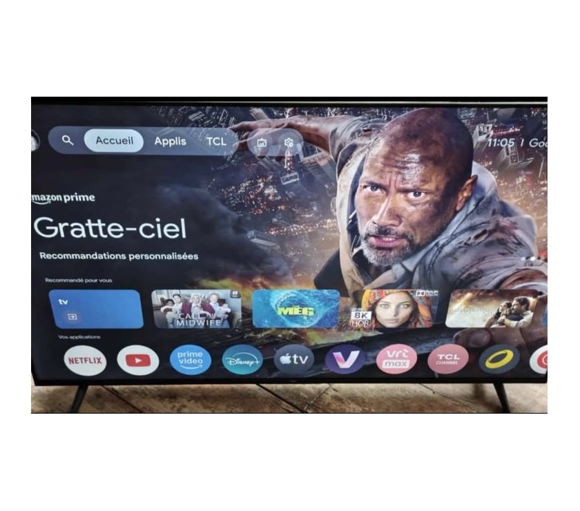 TV - Son - iPod Grandmetz Leuze-en-Hainaut - Photos Vivastreet Téléviseur tcl 55 pouces