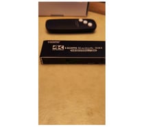 Switch hdmi 4k avec télécommande