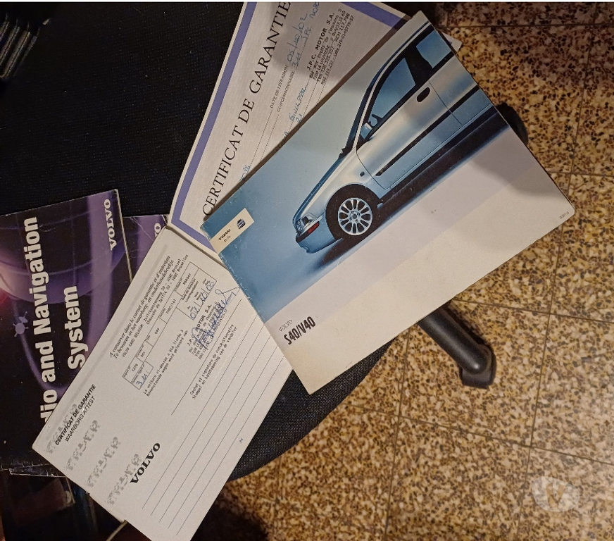 Voiture à vendre Charleroi Marcinelle - Photos Vivastreet Volvo s 40 diesel