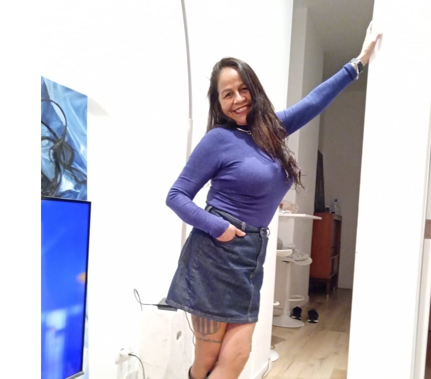 Escort Anderlecht - Photos Vivastreet 1eFOIS Dandara Latina Sensuelle 50+ WAPP 0478 27 50 22